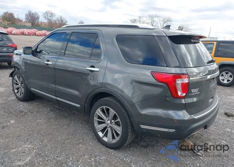 2018 Ford Explorer Limited z USA, uszkodzony, nr VIN 1FM5K8F84JGA15293